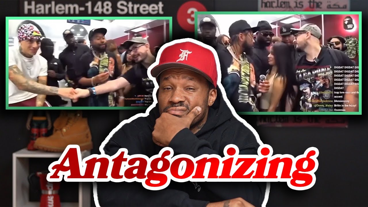 Trap Lore Ross подвергся нападкам на ComplexCon
