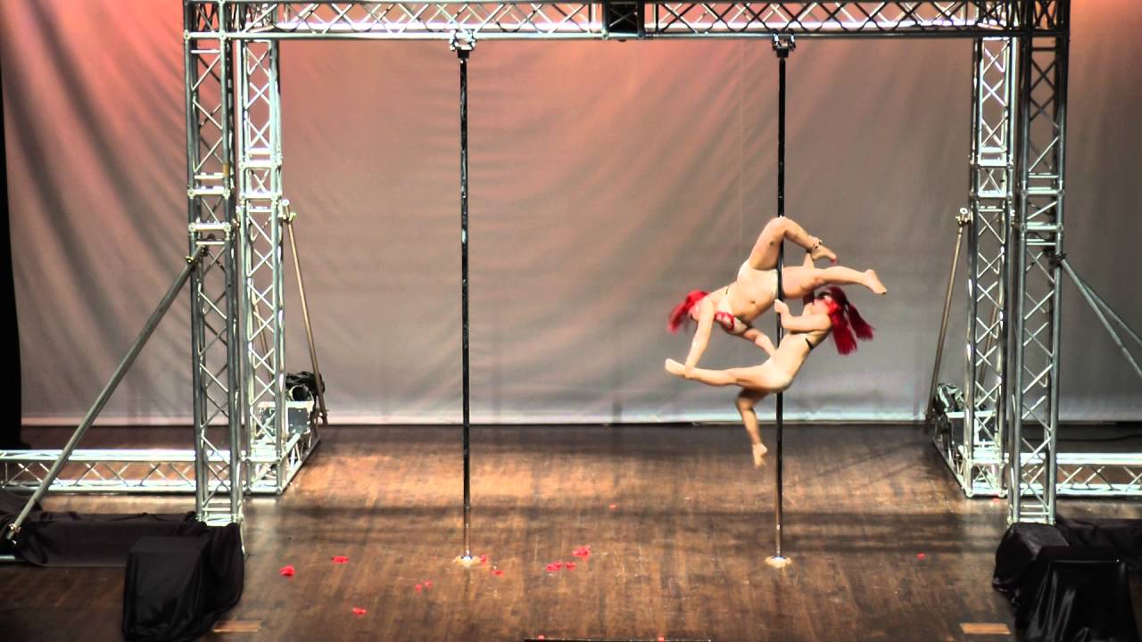 Sg Pole Challenge 2016 Doubles Professional Paula & Janina