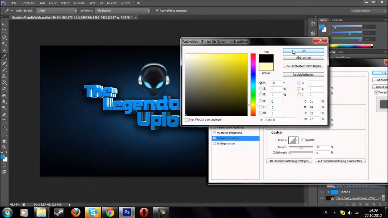 TheLegendaryUploadz Wallpaper | Speedart #74 by MrFxStudios | [HD]