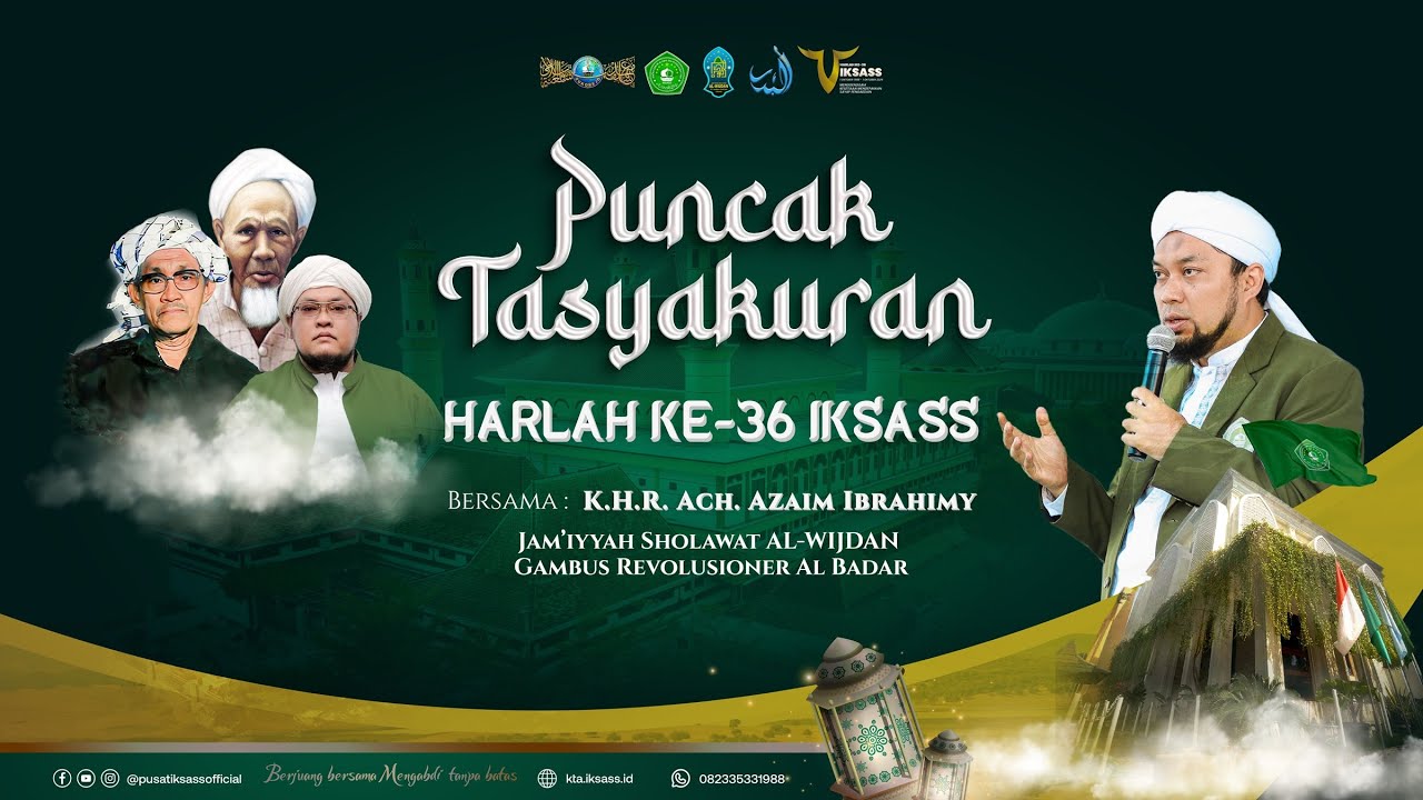 Puncak Tasyakuran Harlah ke-36 IKSASS