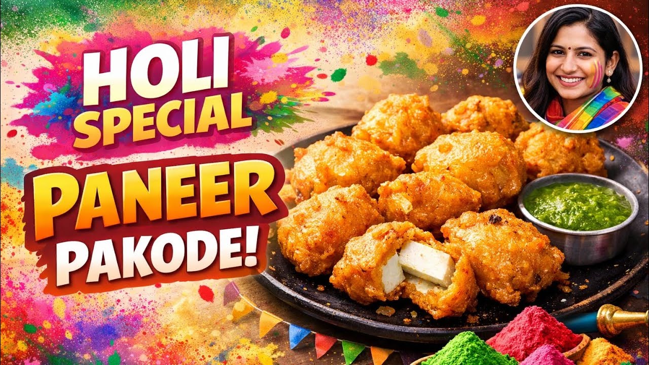 Paneer Pakode 🧀😋🤤
