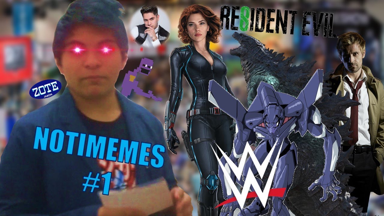 NOTIMEMES #1 - SDCC Cancelada, Lizbeth vs Juan, Memes, Animes retrasados, y mas...