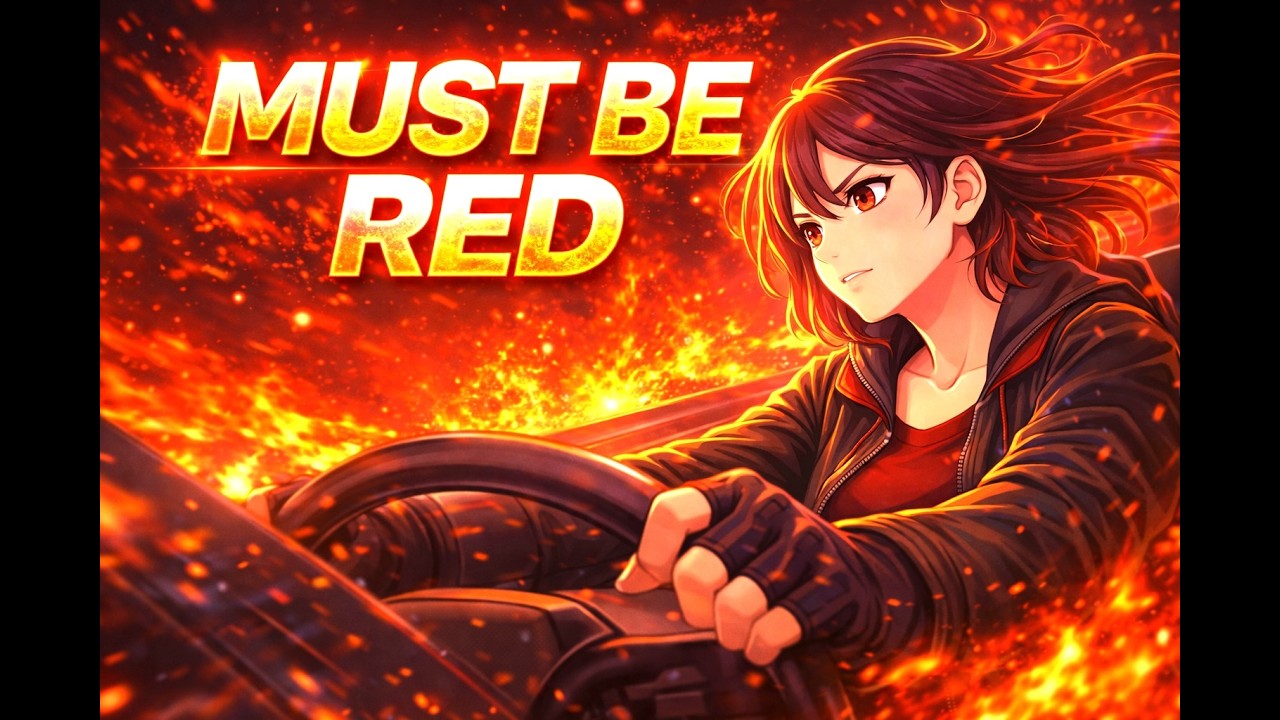 【Eurobeat】疾走テンション全開！／Full-Throttle Energy! — MUST BE RED