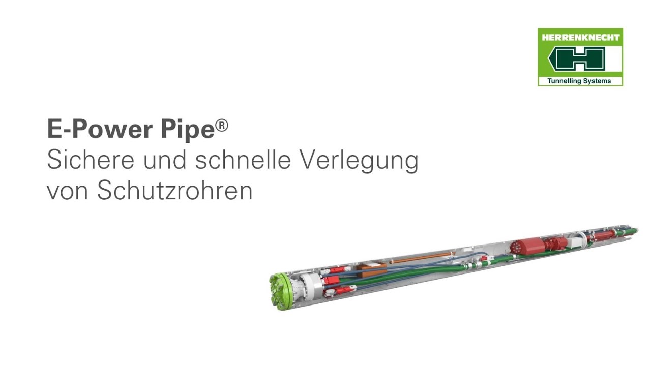 E-Power Pipe ® DE