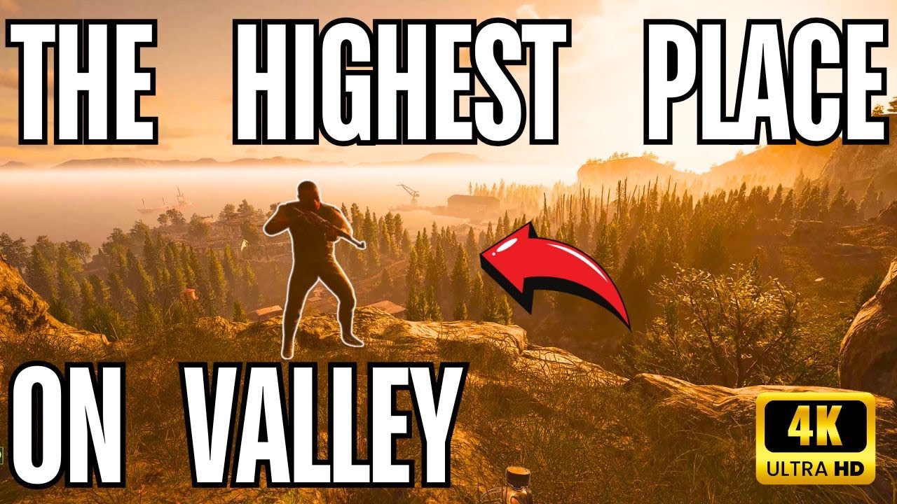 How to Reach the Highest Spots in Valley – Secret Paths Revealed | Arena Breakout Infinite