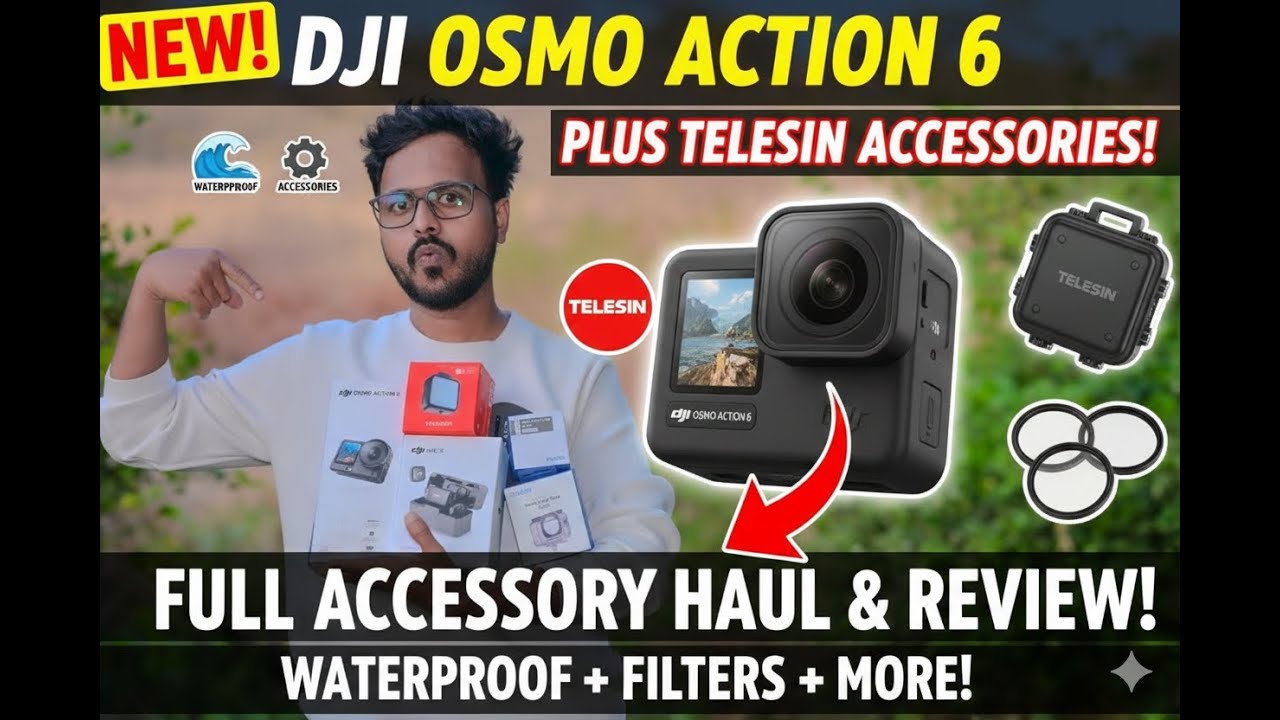 DJI Osmo Action 6 Review Part -1 WATCH BEFORE YOU BUY!
