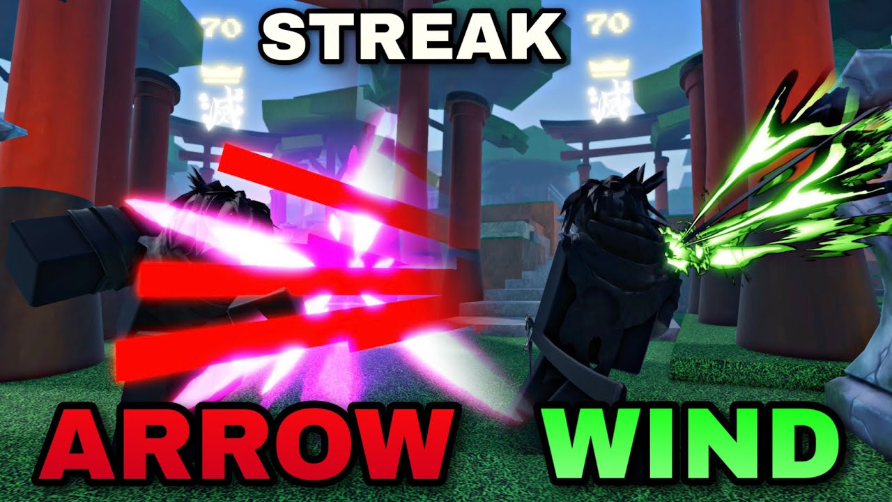 GETTING A 70 STREAK WITH WIND BREATHING AND ARROW BDA | Rogue Demon
