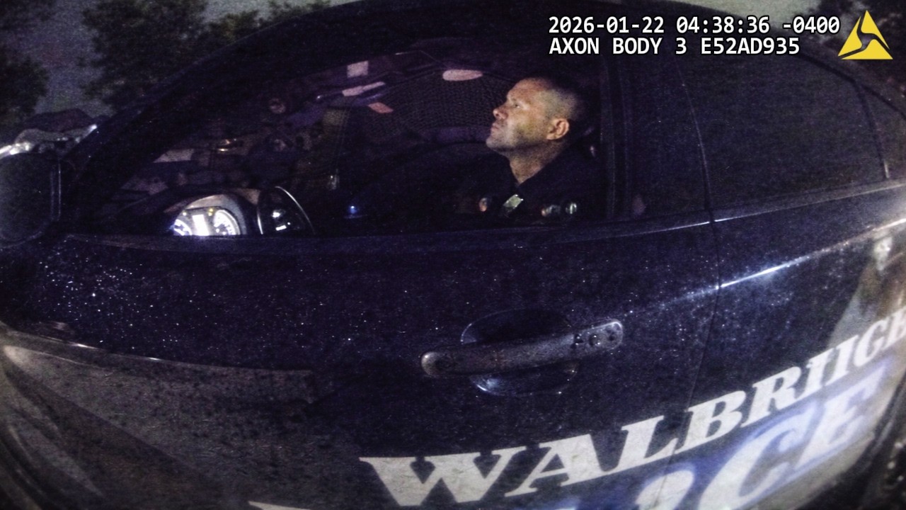 Drunk Police Officer Shows Up To A Burglary Call, And Leaves In Handcuffs | Police Bodycam