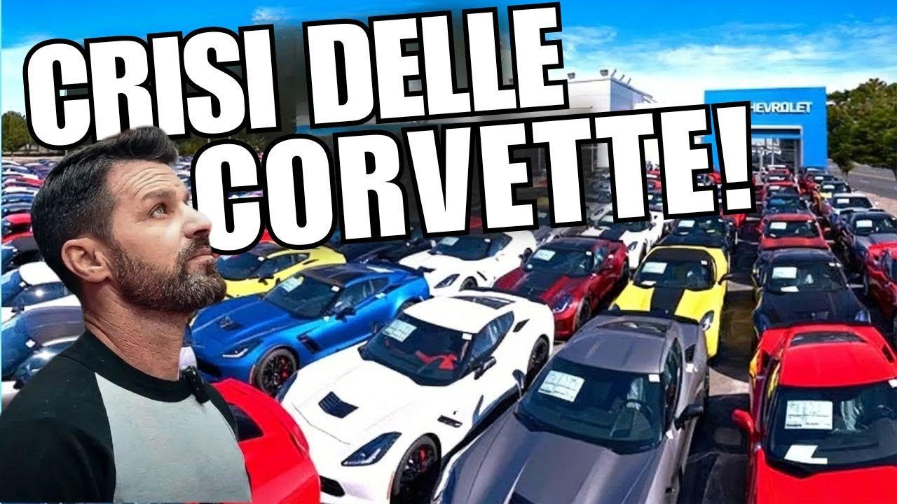 Prezzi della Corvette C8 a picco! Guarda questo prima di comprare o vendere