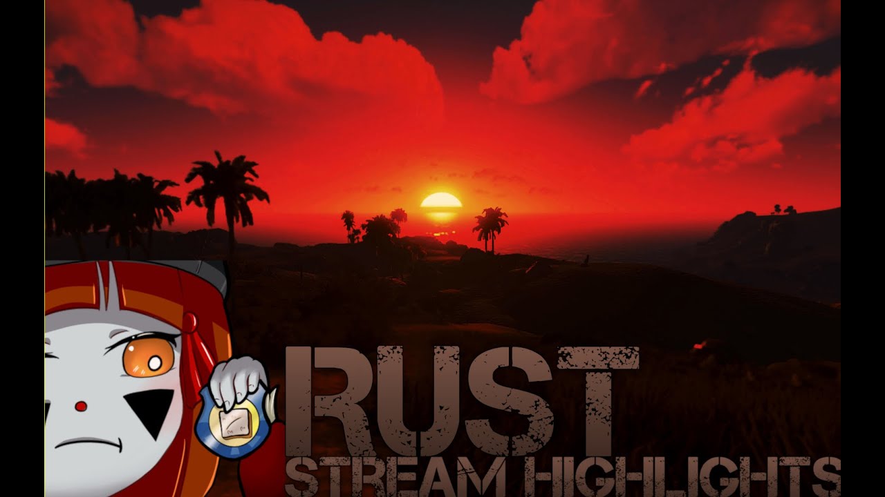 RUST Stream Highlights #1 / Officer Pattii einsatzbereit