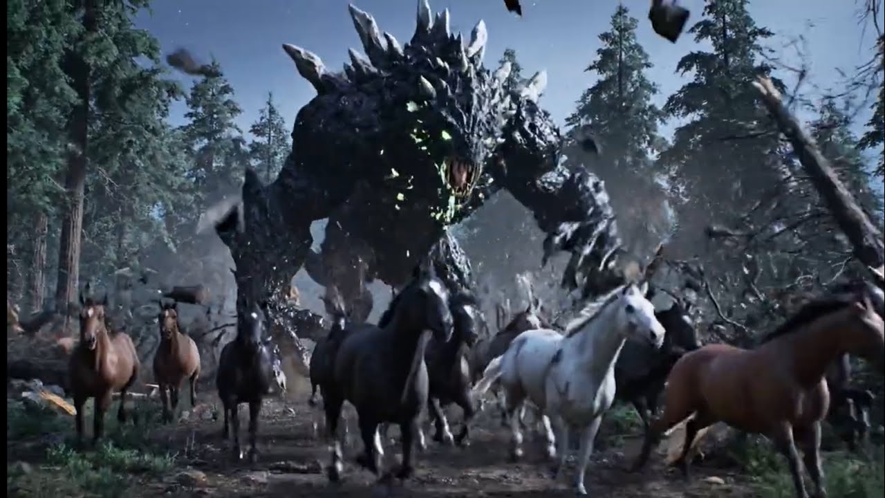 King Kong vs Corporate Monster — Nature Fights Back