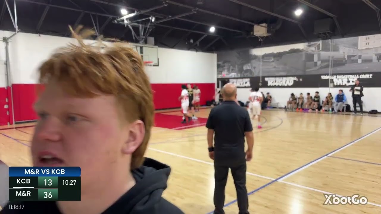 M&R U13 vs Kings Court Basketball U13 pt. 2