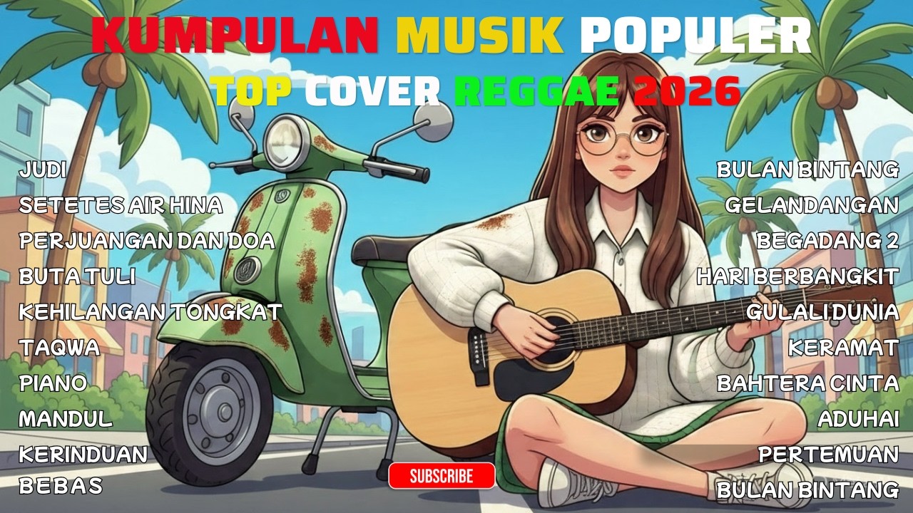 KUMPULAN LAGU RHOMA IRAMA VERSI SKA REGGAE TERBARU FULL ALBUM 2026. FULL ALBUM TERBAiK