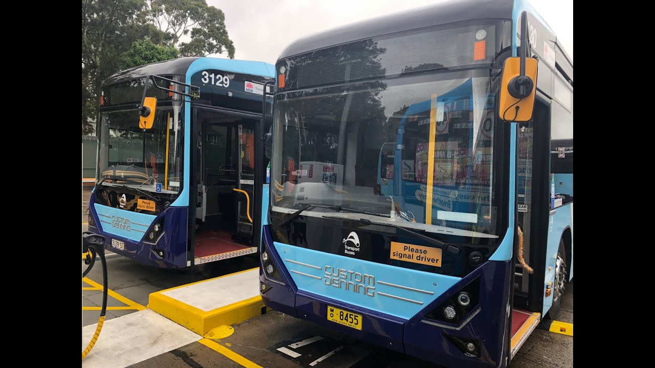 Australian Buses: Before Privatisation State Transit Sydney receives last new buses, 29 March 2022