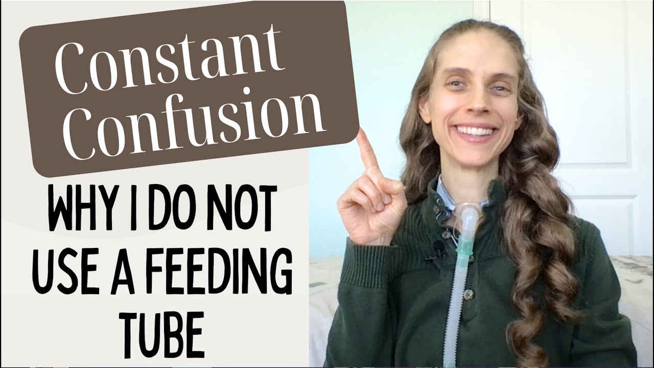 I Have a Trach Tube & Use IV Nutrition (TPN). Why I Do NOT Have a Feeding Tube. Life with a Vent