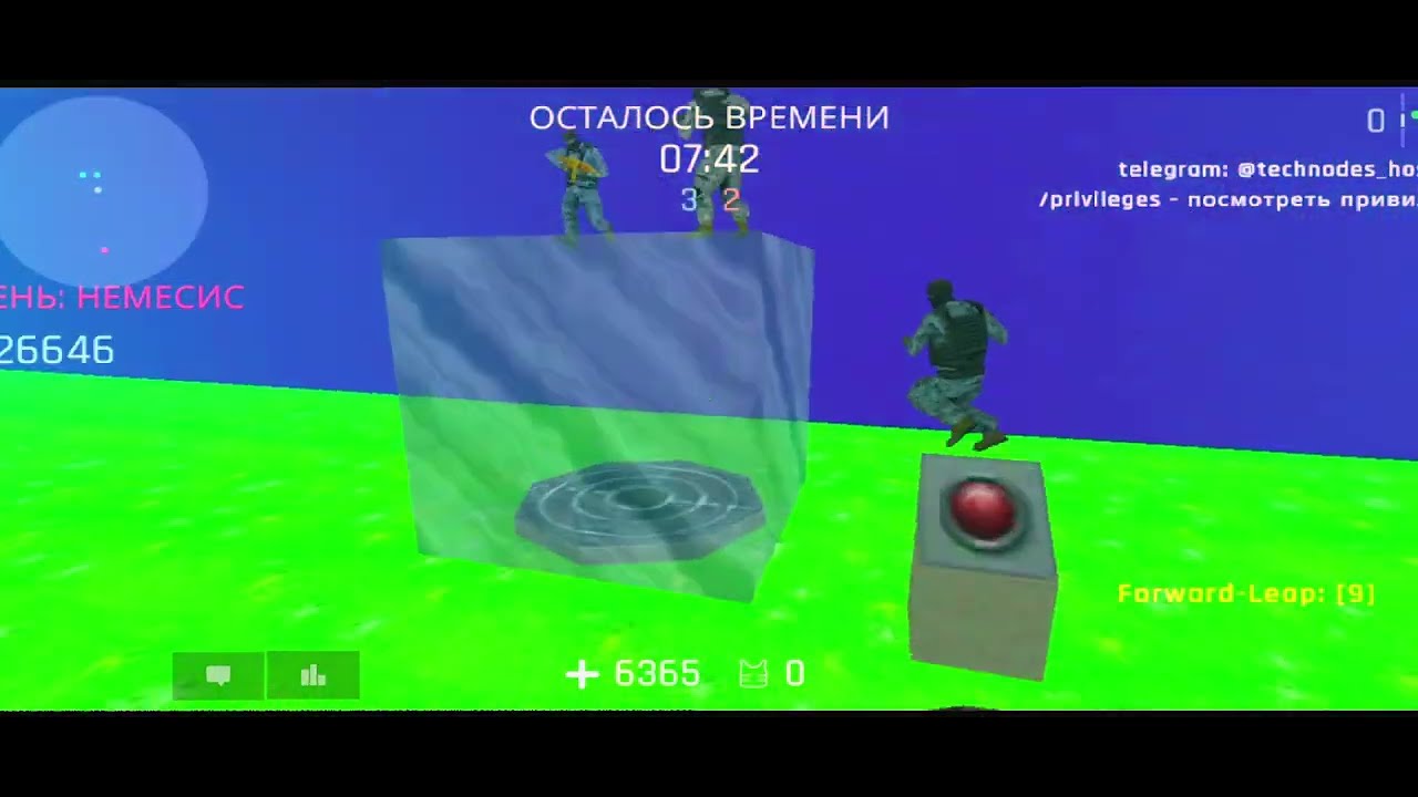 Kontra - Technodes | Zombie Escape + LVL System | IP: 94.190.4.0:5005 | ze_imagineland_escape