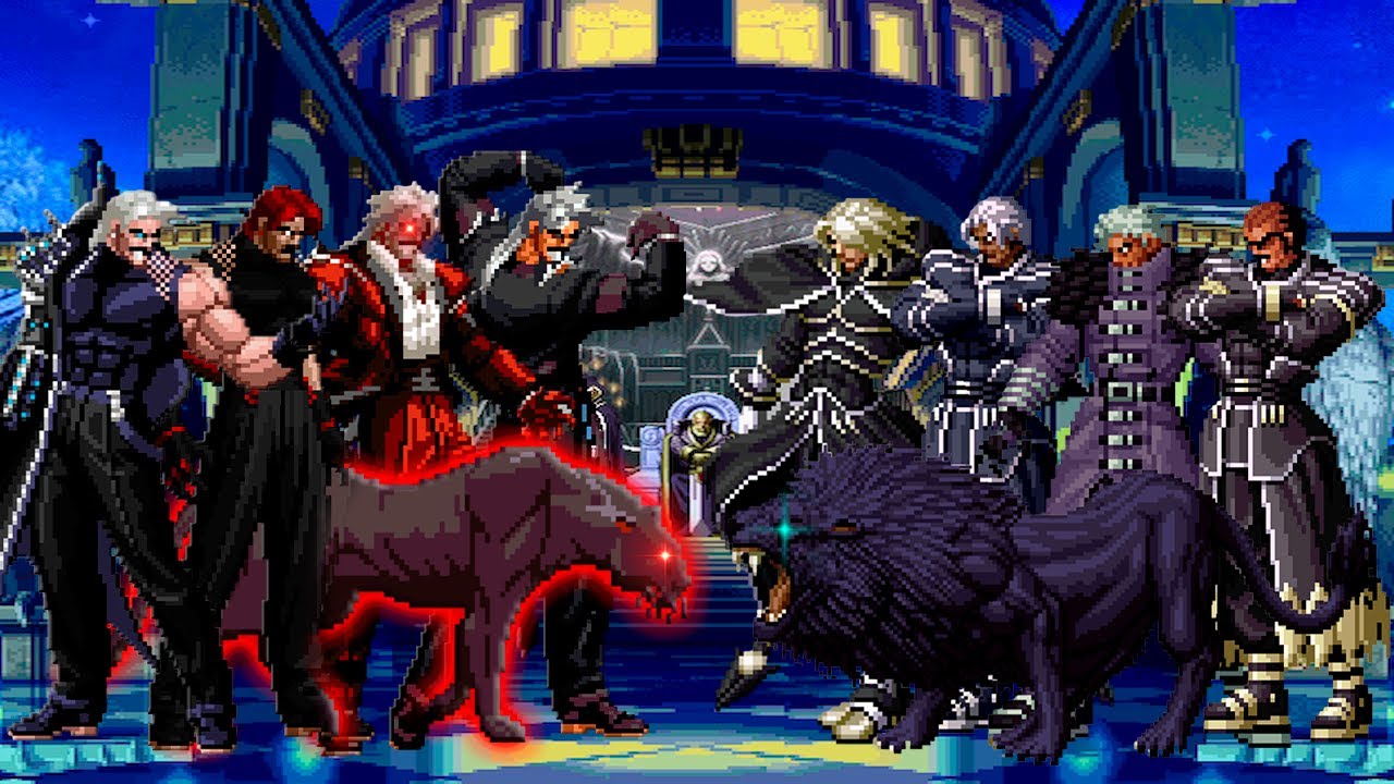 [KOF Mugen] Rugal Bernstein Team vs NESTS Team
