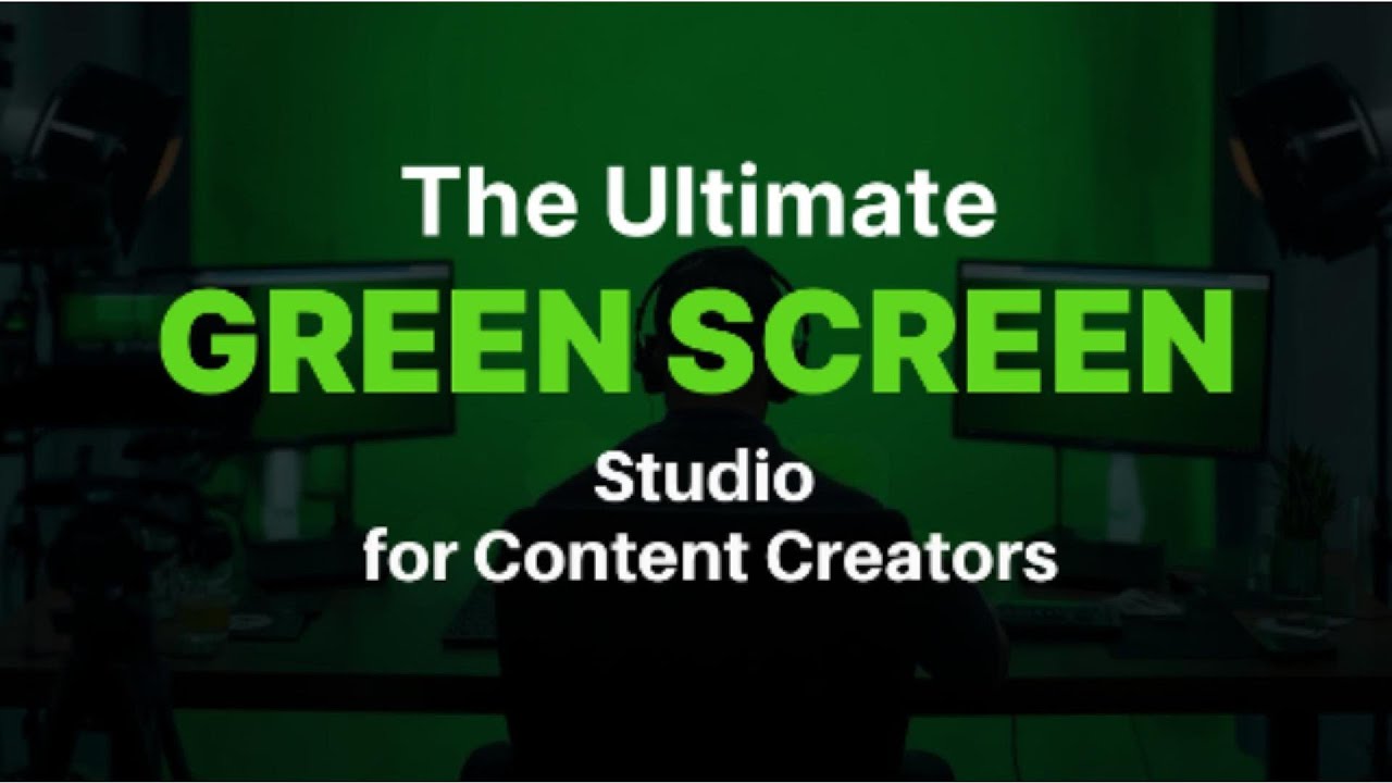 Ultimate Home Studio Tour 2026 | Green Screen Included