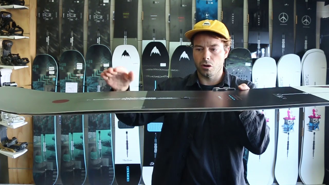 Ballistics Brofessionals - Hybrid Snowboard Camber