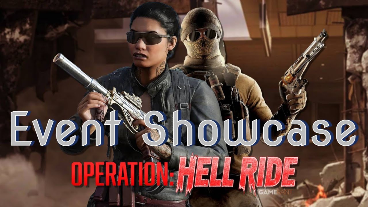 BO6 Operation: Hell Ride Event Showcase