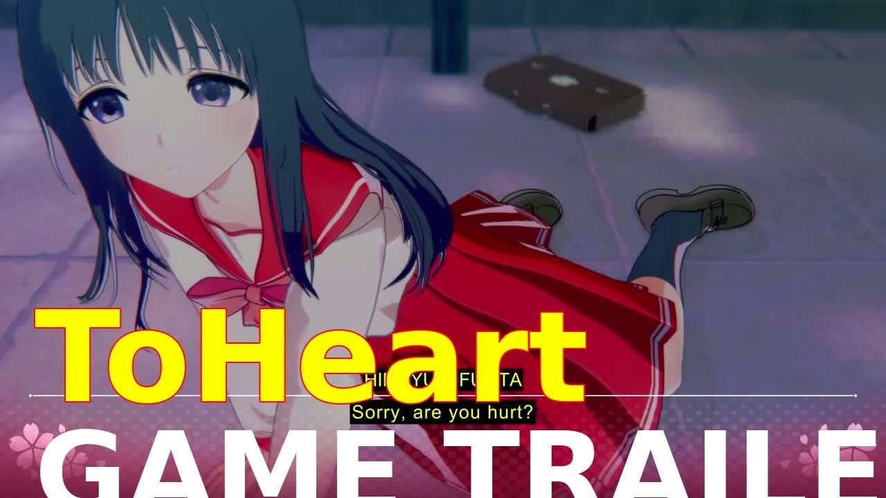 ToHeart Remake &ndash; Visual Novel Romance Adventure | 2025 Game Trailer