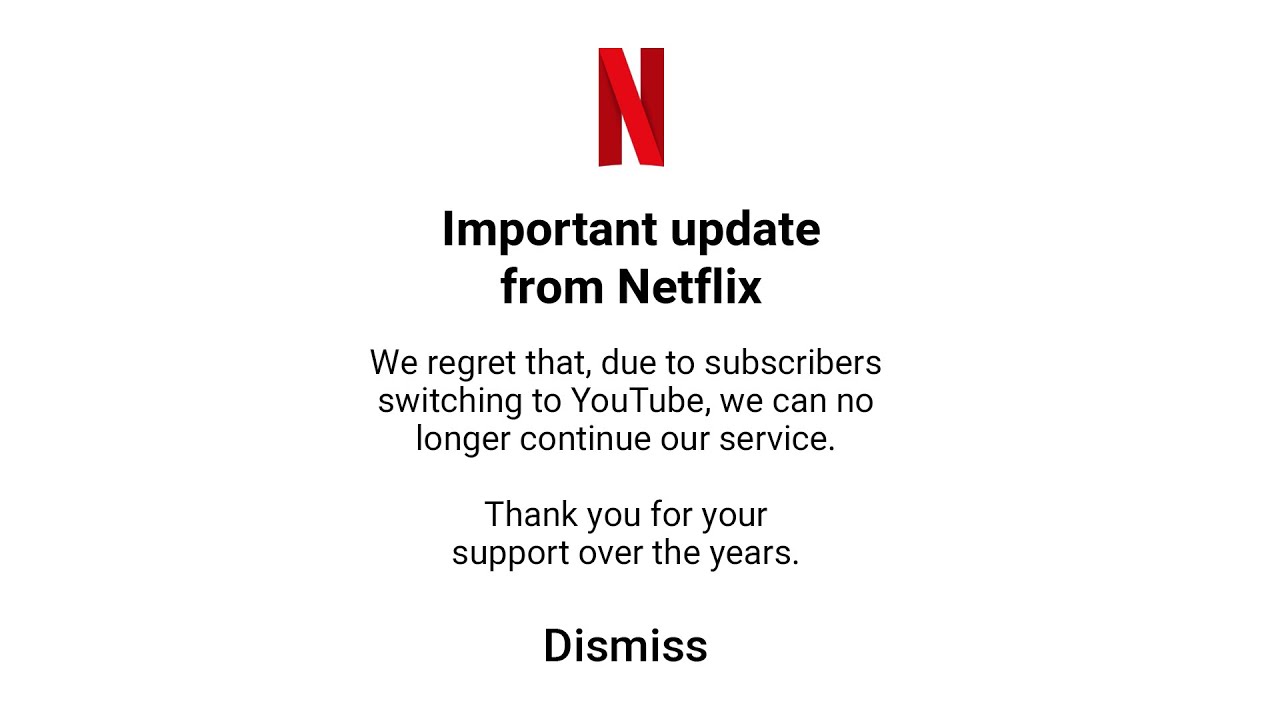 Netflix мертв