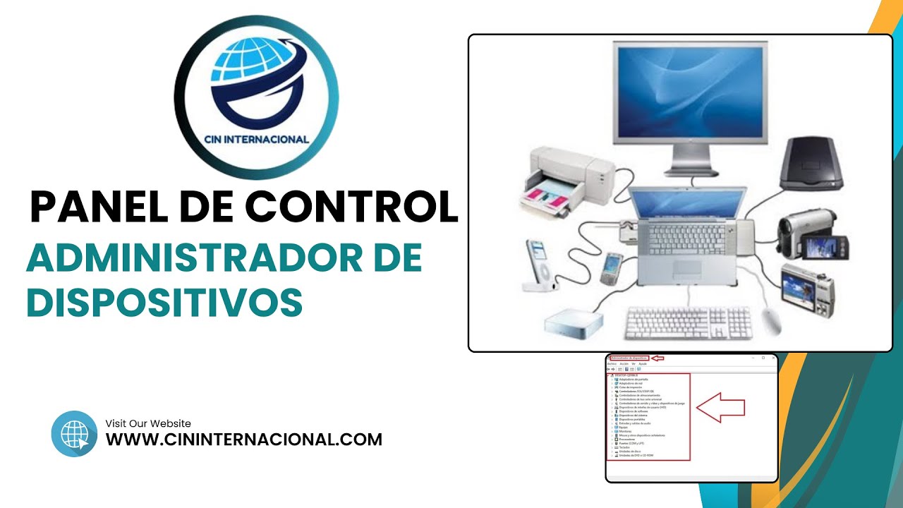 💻 Administrador de Dispositivos Solucionar problemas Hardware Pc con la impresora , camara 💻