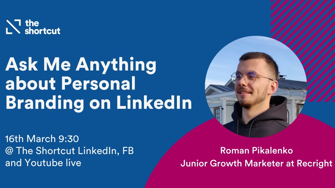 Ask Me Anything about Personal Branding on LinkedIn
