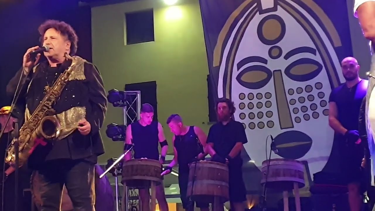 CONCERTO di Enzo Avitabile a Vicchio (Firenze) 29-6-23
