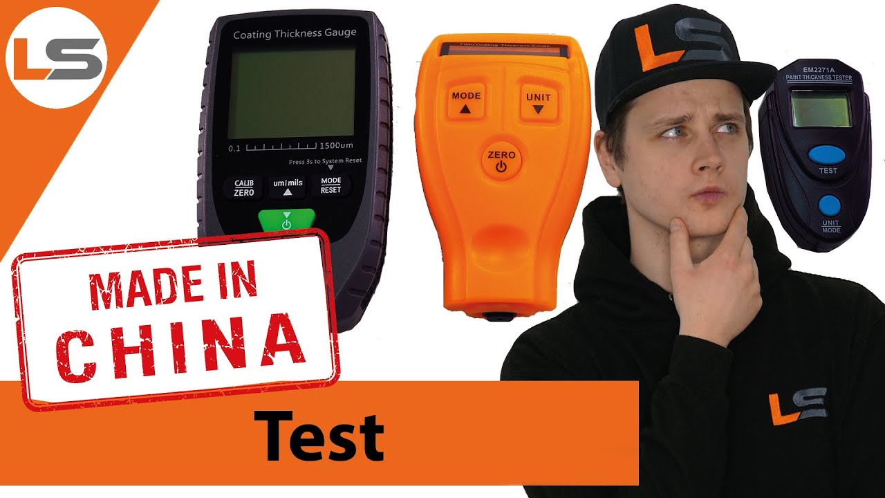 Schichtdickenmessgerät 4 im Test - Hilfe beim Autokauf | LACKSTORE