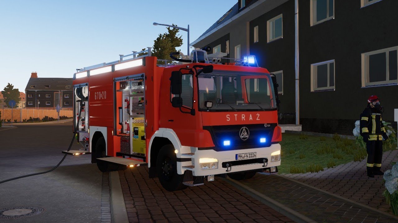 Emergency Call 112 - Polish First Responders on Duty!