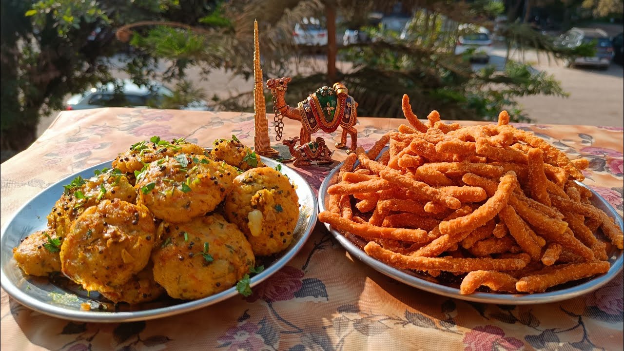 Tasty  Poha Bites & Mithi Sev | Easy Homemade Tea-Time Snacks 😋