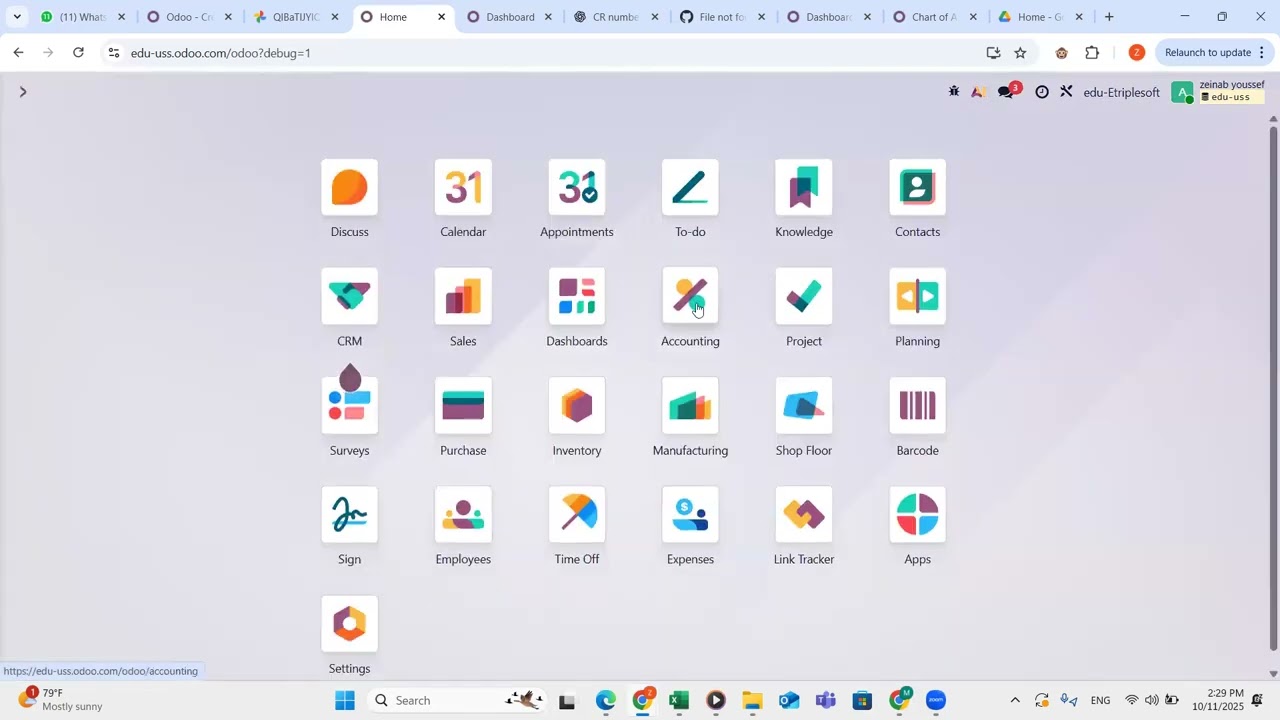 How to Record Cash Transfer Transactions in Odoo 19