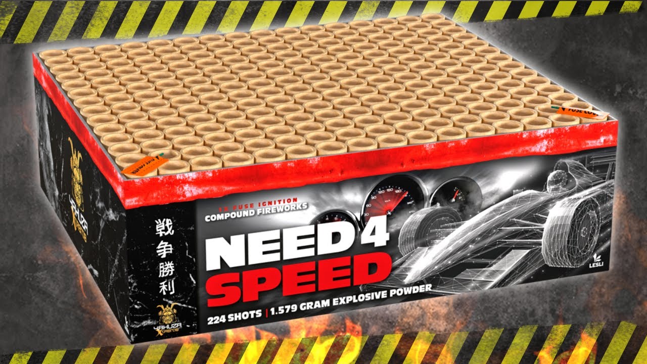 Need 4 Speed - Yakuza - lesli Fireworks - 03879