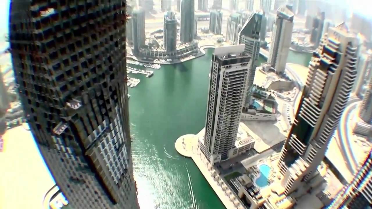 Urban Swooping Dubai Style