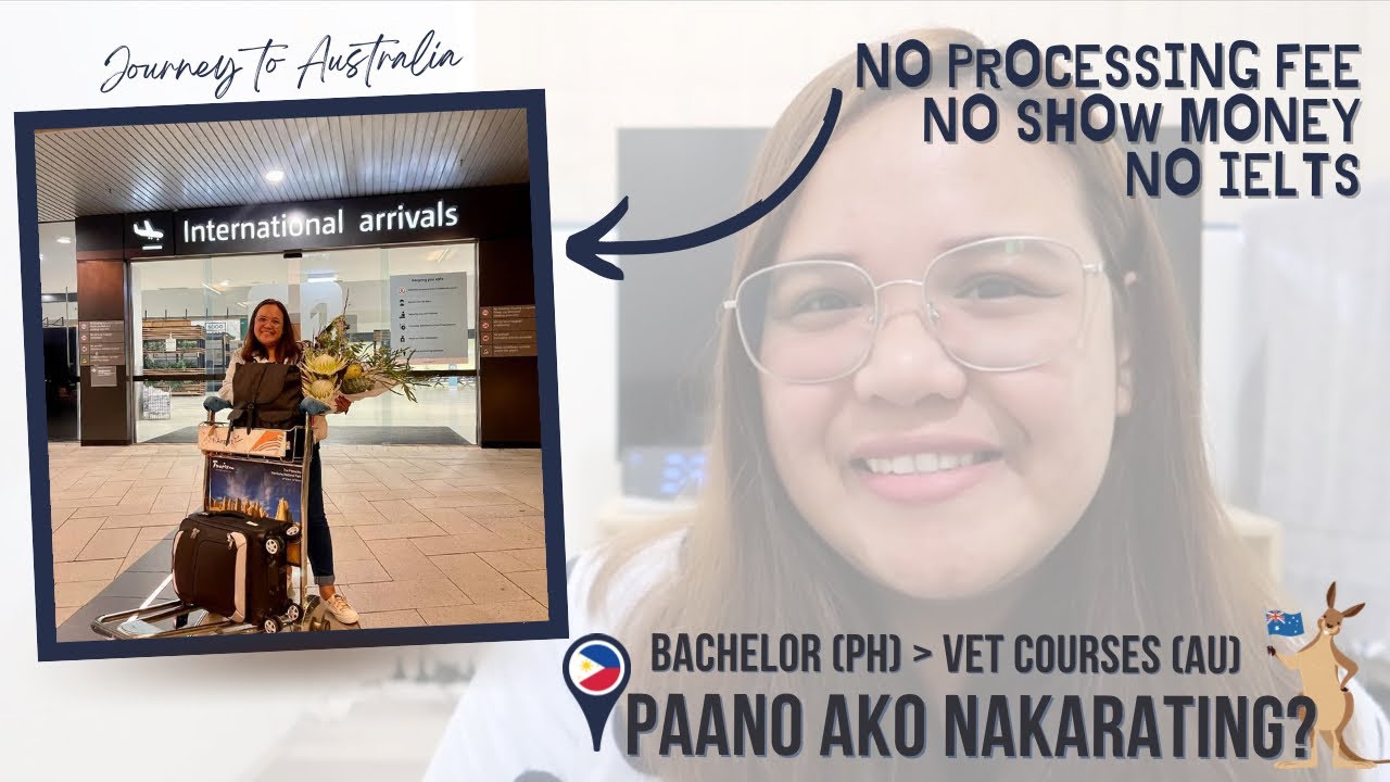HOW I PROCESSED MY AUSTRALIAN STUDENT VISA | Requirements to Submit • Timeline of my Journey🇵🇭🇦🇺