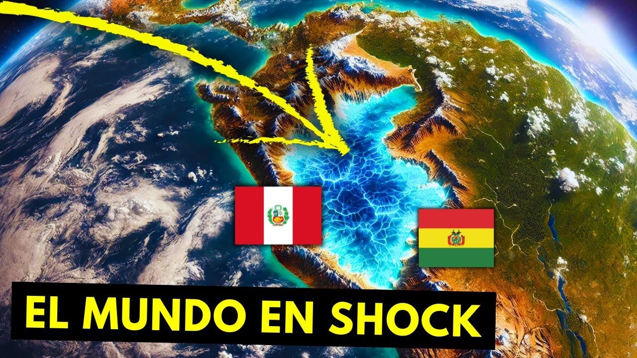 Descubren Ruinas Gigantes Bajo el LAGO TITICACA que Podrían REESCRIBIR la Historia de los Incas