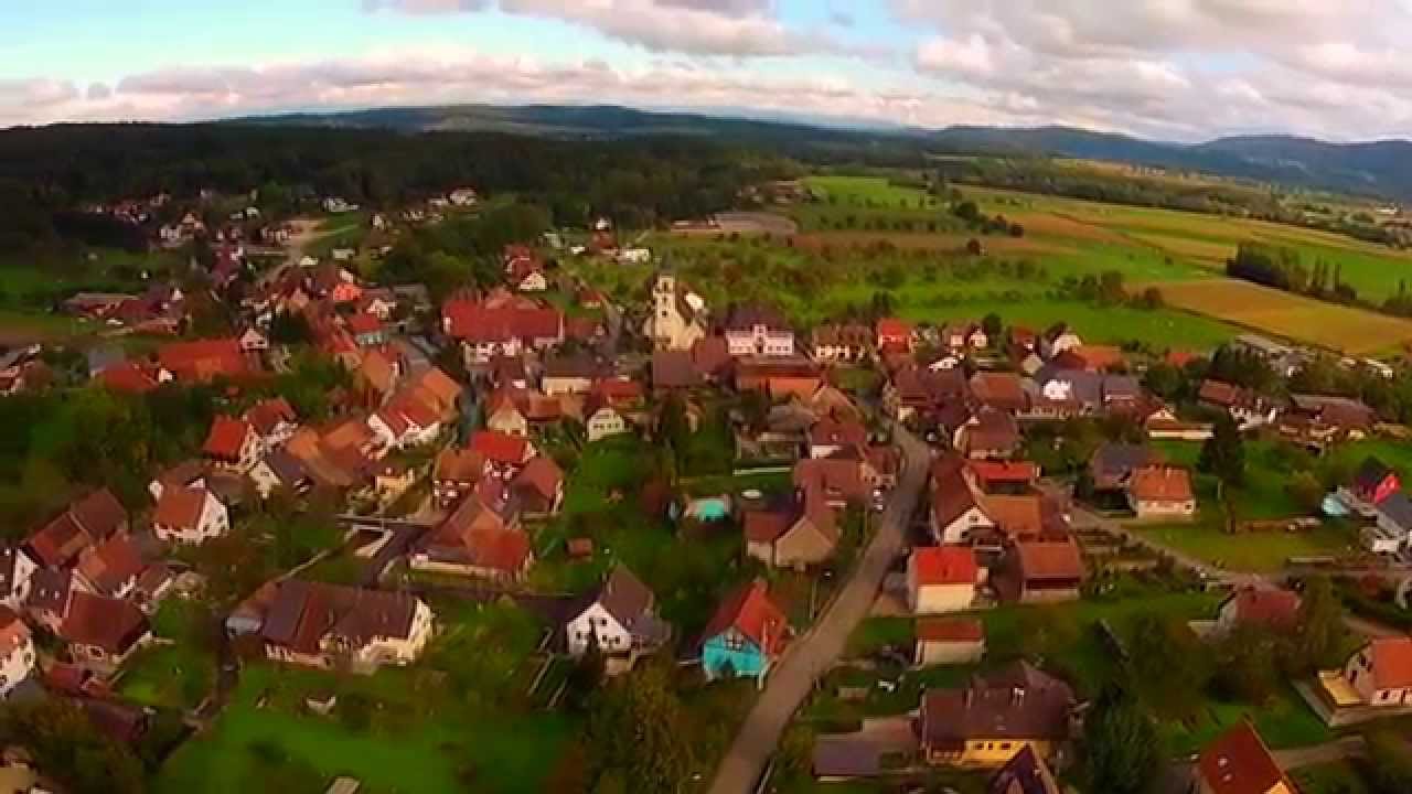 Le  Sundgau vu du ciel, Raedersdorf