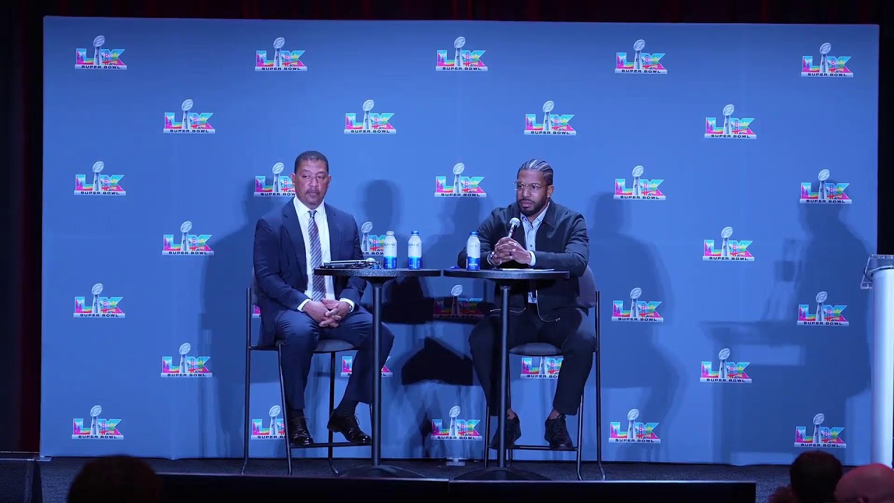 2026 NFLPA Super Bowl Press Conference