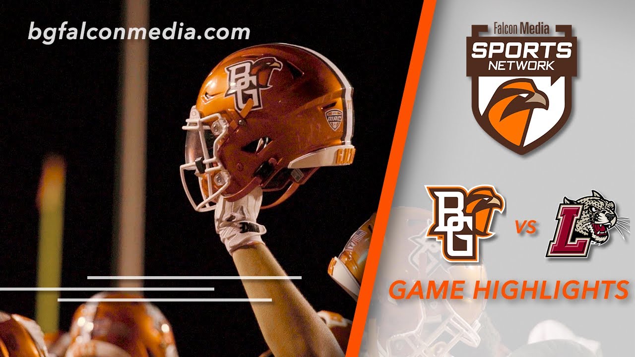 BGSU Football vs Lafayette Game Highlights | 8-28-25