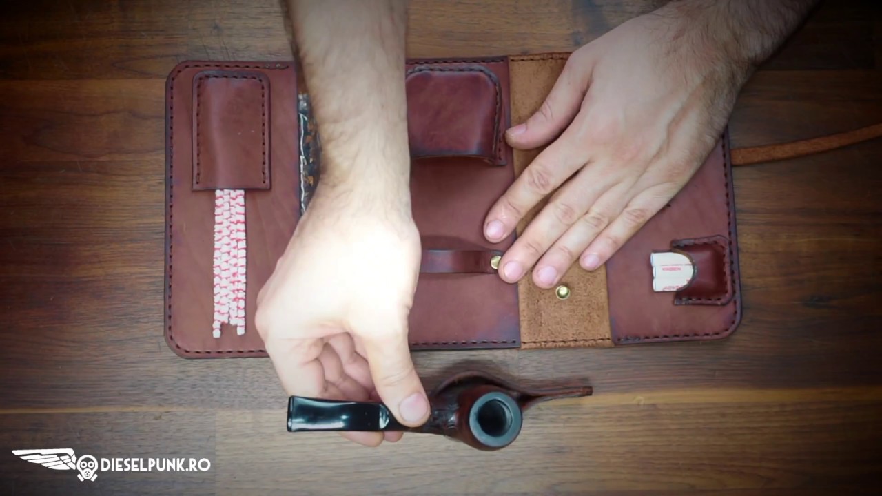 smoke pipe pouch first look