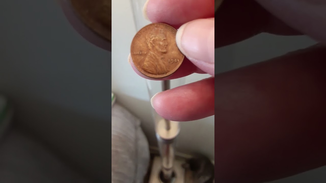 1943 Copper Penny   Genuine 3.11 grams $175,000 Does NOT Stick 2 Magnet