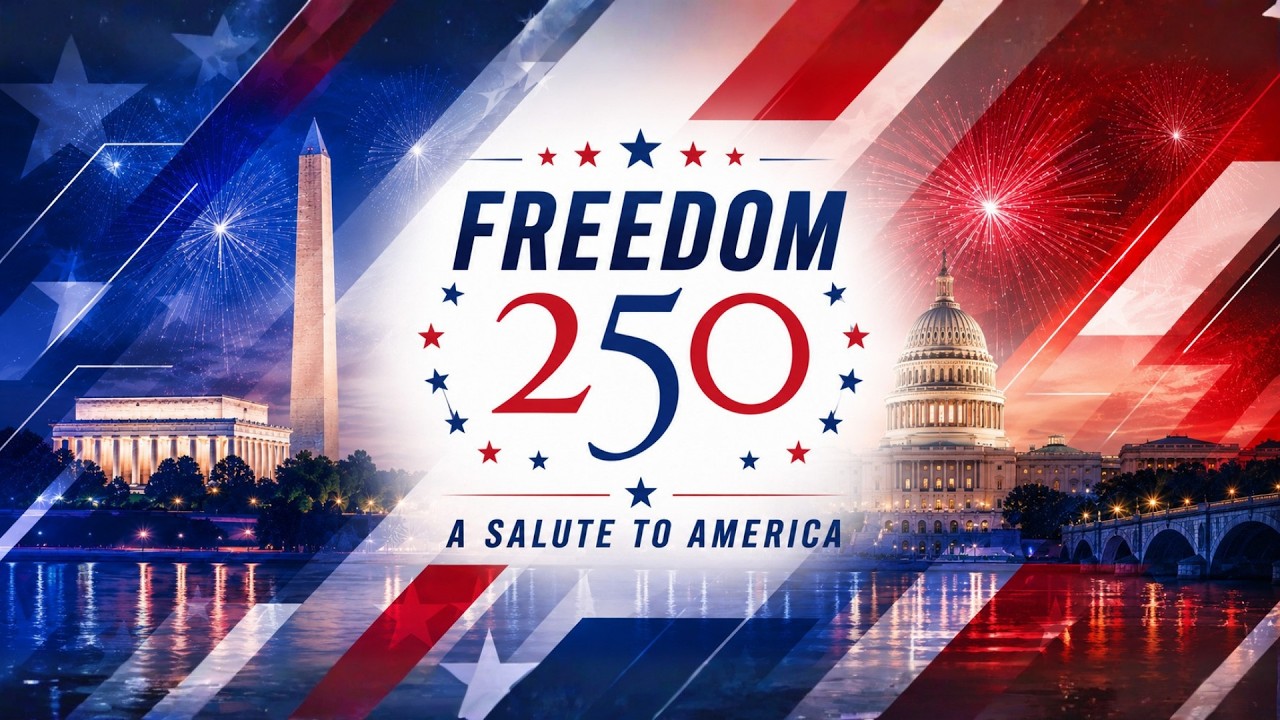 FREEDOM 250 - A SALUTE TO AMERICA