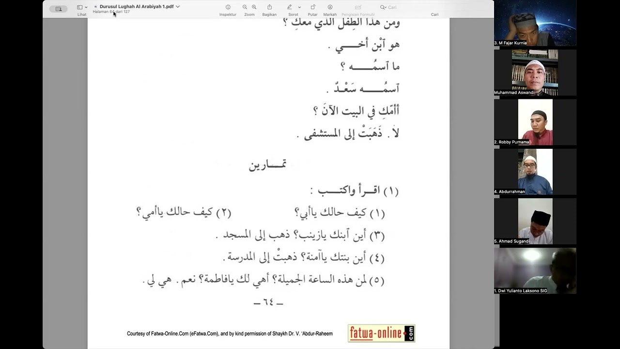 Durusullughah   Dars 12 Bagian 2