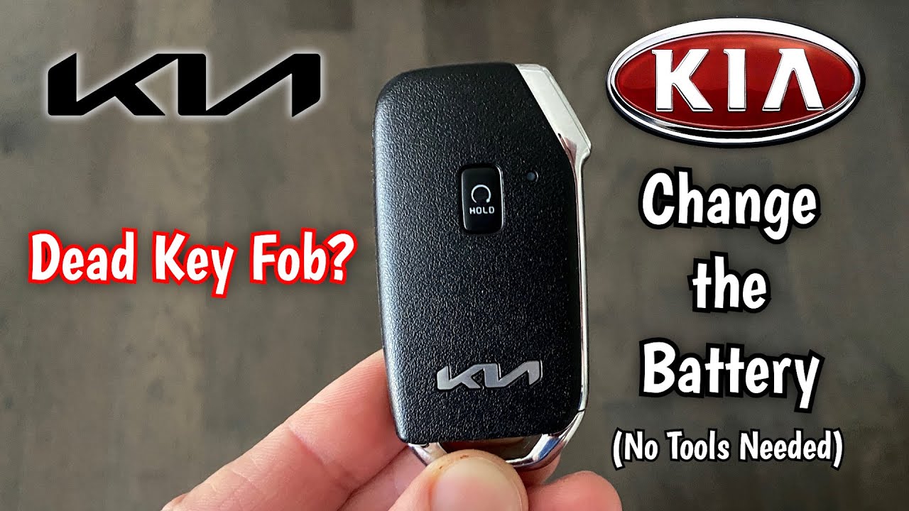 KIA - Telluride, Sportage, K5, Forte and Seltos - Key Fob Battery Replacement - DIY - Smart Key