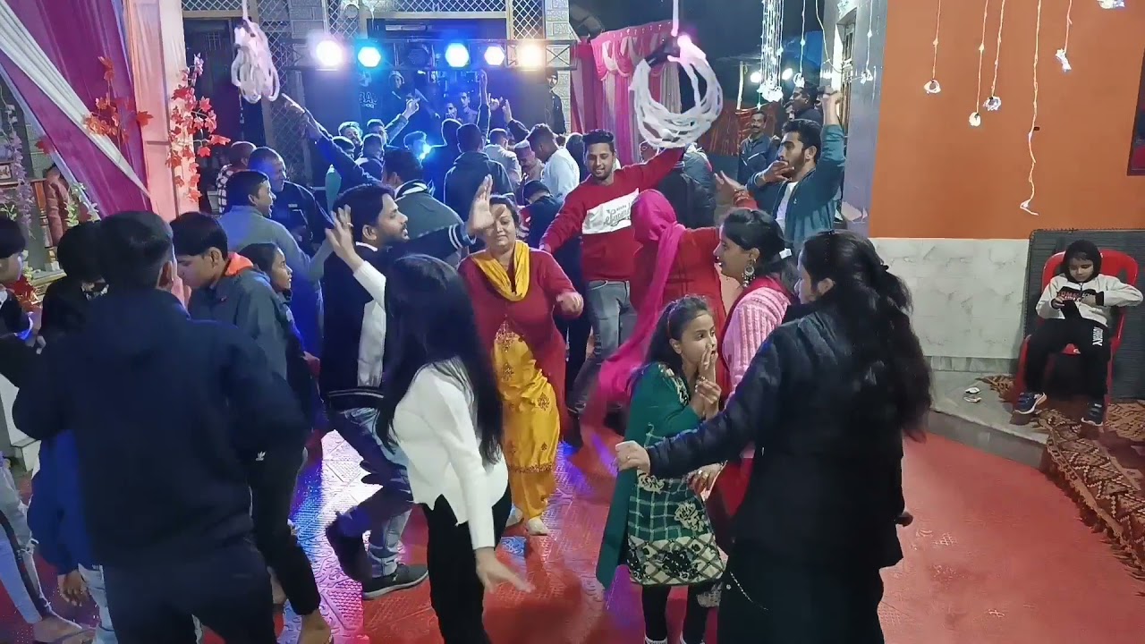 Himachali Marriage || DJ Night|| #himachal