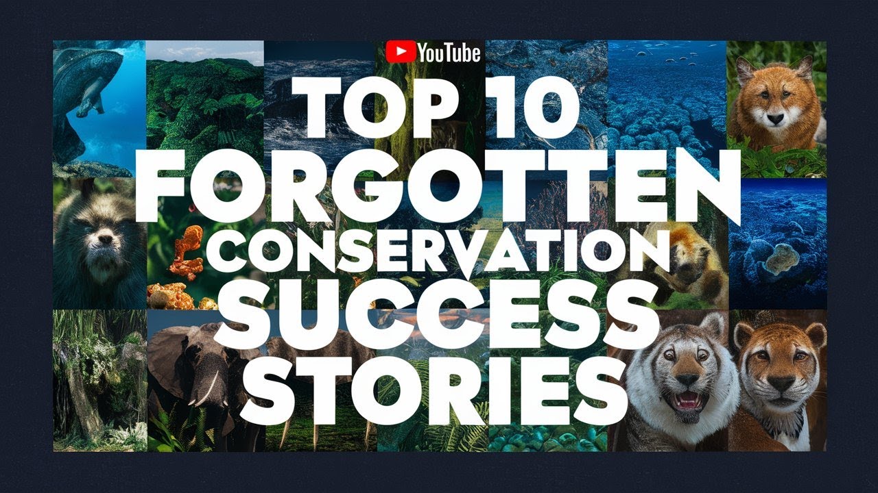 Top 10 Forgotten Conservation Success Stories