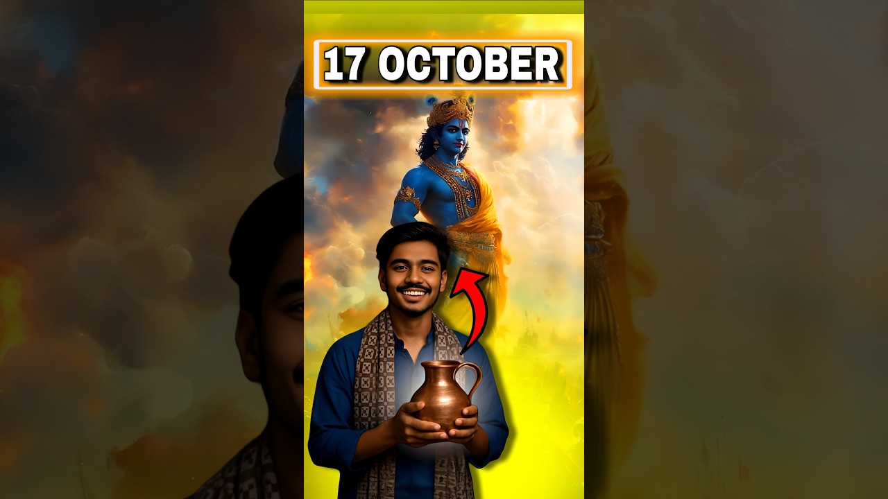 Must do this on 17 October , Rama ekadashi 😱 #shorts