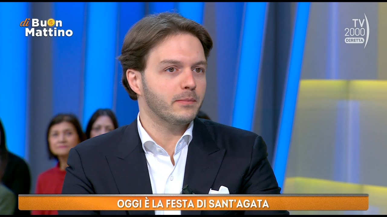 Di Buon Mattino (Tv2000) - Il racconto devozionale e storico di Sant’Agata