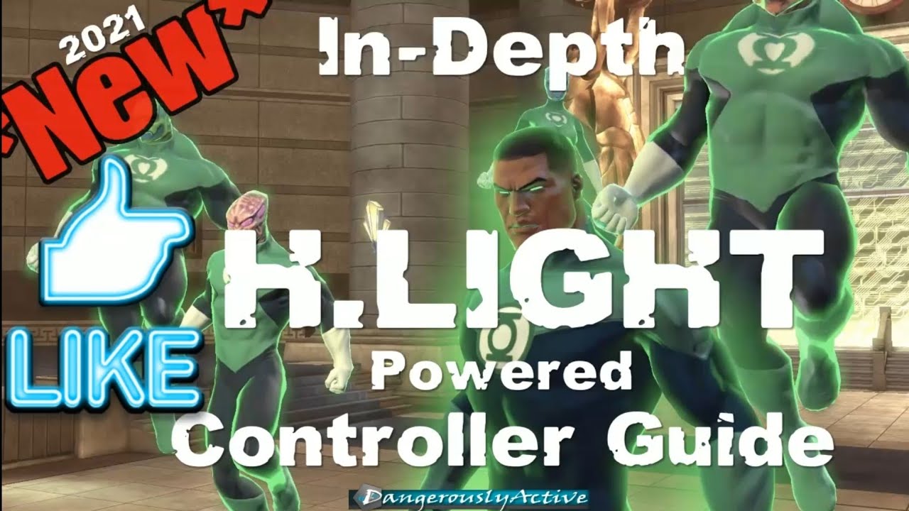DCUO | Hard Light TroLL | In Depth Controller Guide | Powered